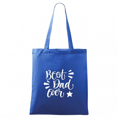 Táska - kék Best dad ever