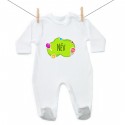 Overál Zöld buborék (a baba nevével)
