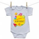 Rövid ujjú body Szeretem a nyarat