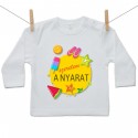Hosszú ujjú póló Szeretem a nyarat