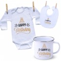 Szett Happy birthday