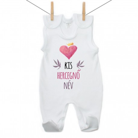 Rugdalózó Kis hercegnő (a baba nevével)