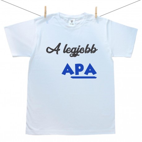 Férfi póló A legjobb apa