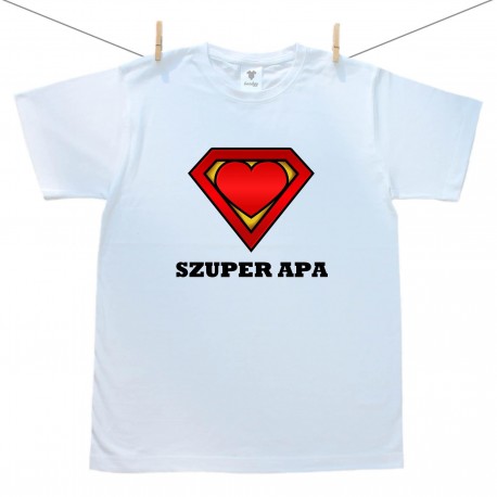 Férfi póló Szuper apa