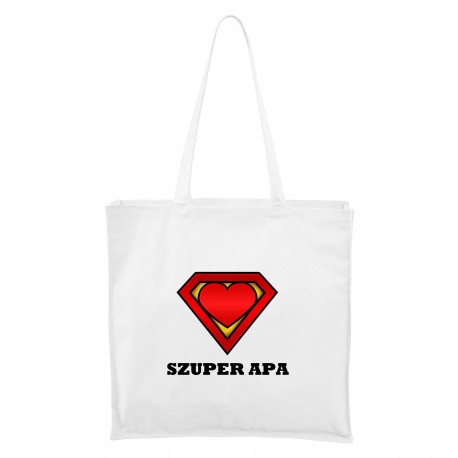 Maxi Táska - fehér Szuper apa