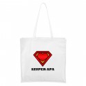 Maxi Táska - fehér Szuper apa