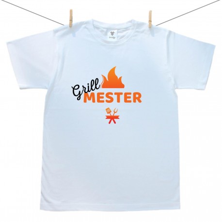 Férfi póló Grill mester