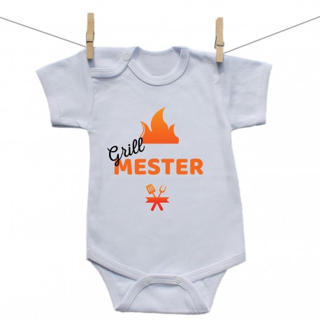 Rövid ujjú body Grill mester