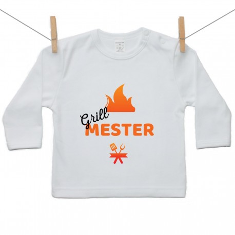 Hosszú ujjú póló Grill mester