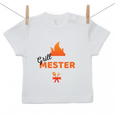 Rövid ujjú póló Grill mester