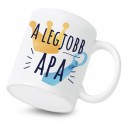 Kerámia Bögre A legjobb apa