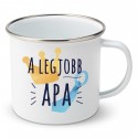 Zománc bögre A legjobb apa