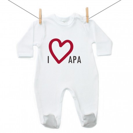 Overál I love apa