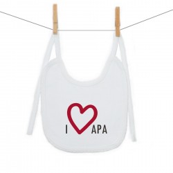 Előkék I love apa