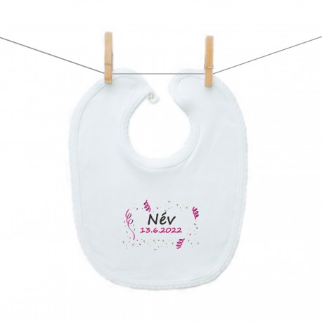 ElőkÉk A baba nevével és dátumával (Lány)