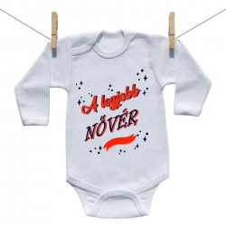 Hosszú ujjú body A legjobb nővér