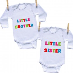 Szett Little brothers és Little sisters