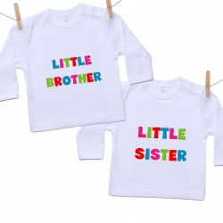 Szett Little brothers és Little sisters