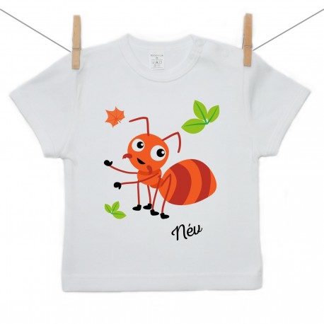 Rövid ujjú póló Hangya (névvel)