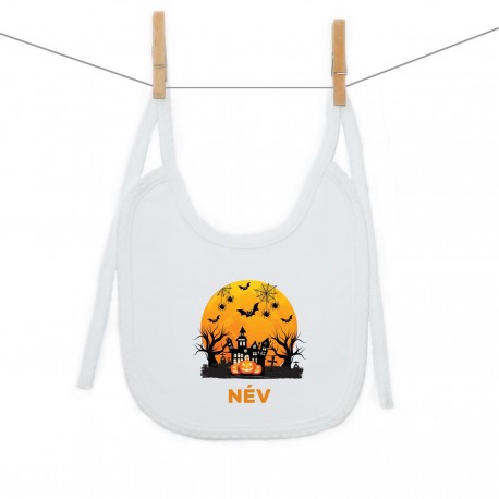 Előkék Happy Halloween (névvel)