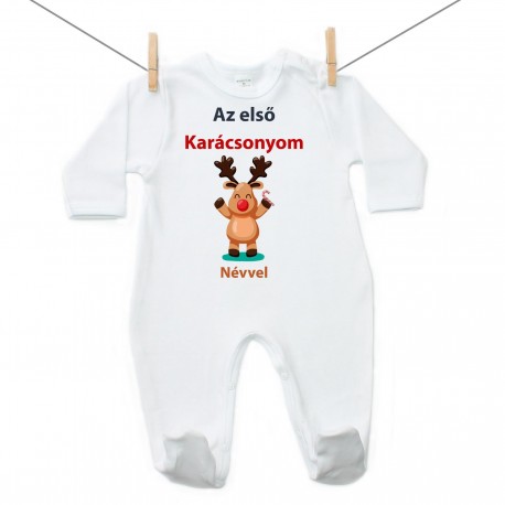 Overál Az első Karácsonyom (névvel)