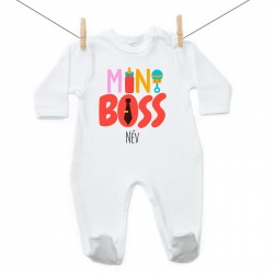 Overál Mini Boss (a baba nevével)