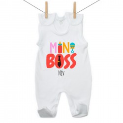 Rugdalózó Mini Boss (a baba nevével)