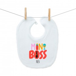 Előkék Mini Boss (a baba nevével)