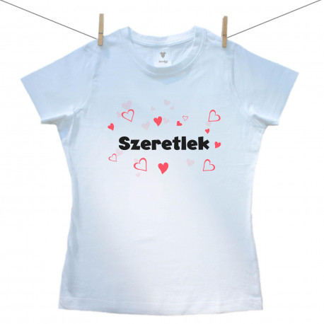 Női póló Szeretlek