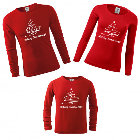 Limitált kiadású Vidám Karácsony szett fával