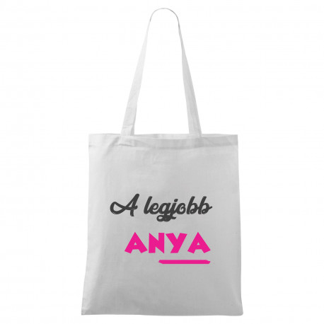 Táska (fehér) -  A legjobb anya