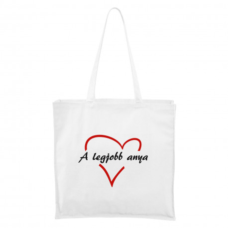 Maxi Táska (fehér) -  A legjobb anya