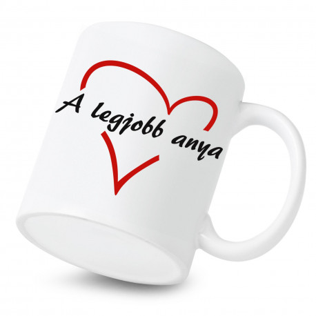 Kerámia Bögre -  A legjobb anya