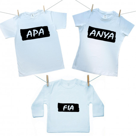 Családi csomag -  Apa, Anya és Fia