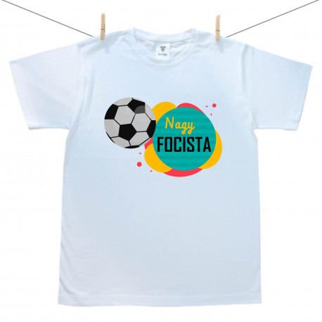 Férfi póló  Nagy focista