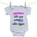 Babaruha -  Anyuka után szép, apuka után ügyes