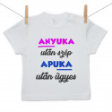 Póló -  Anyuka után szép, apuka után ügyes