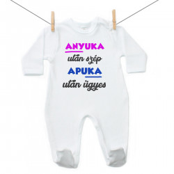 Overál -  Anyuka után szép, apuka után ügyes