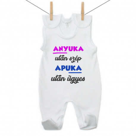 Rugdalózó -  Anyuka után szép, apuka után ügyes
