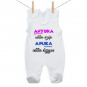 Rugdalózó -  Anyuka után szép, apuka után ügyes