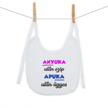 Előkék -  Anyuka után szép, apuka után ügyes