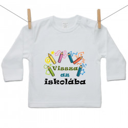 Póló -  Vissza az iskolába