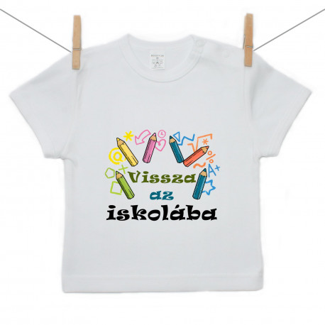 Póló -  Vissza az iskolába