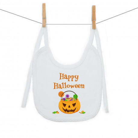Bryndáček na zavazování Happy Halloween