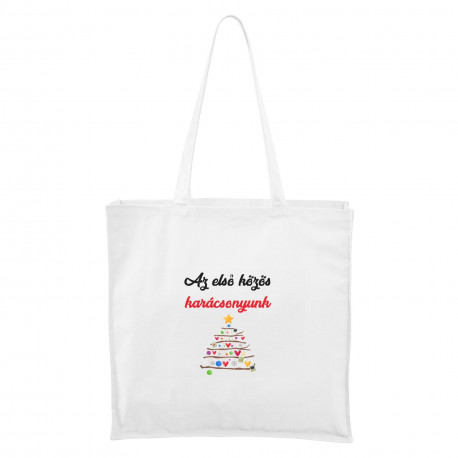 Maxi Táska (fehér) -  Az első közös karácsonyunk