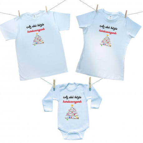 Családi csomag -  Az első közös karácsonyunk