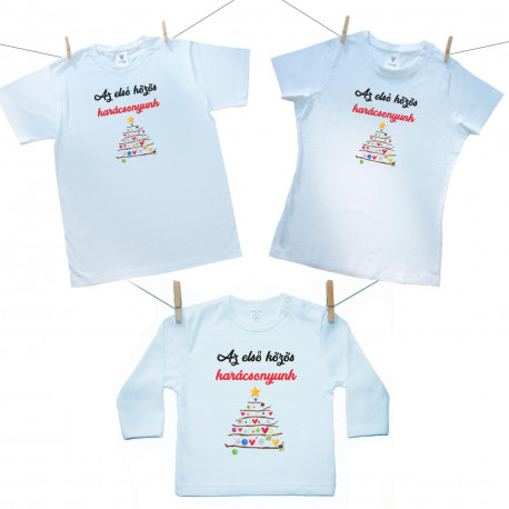 Családi csomag -  Az első közös karácsonyunk