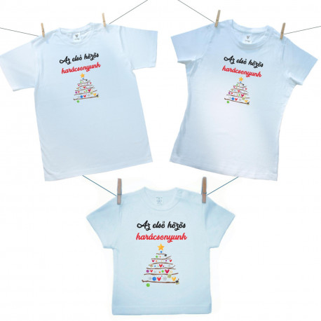 Családi csomag -  Az első közös karácsonyunk