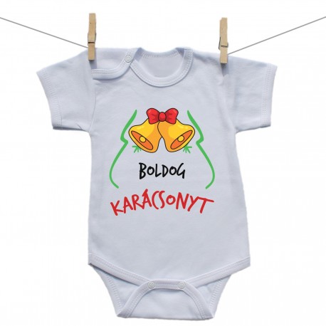 Baba body (Rővid ujjú) Boldog Karácsonyt