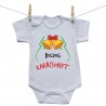 Baba body (Rővid ujjú) Boldog Karácsonyt